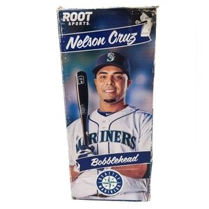 Root Sports Seattle Mariners Nelson Cruz Bobblehead
